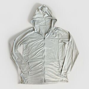 Columbia Lightweight Hoodie , Woman Sz Large , Soft  Breathable Athletic Hoodie